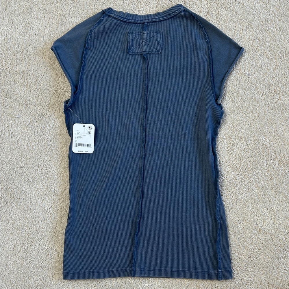 Free People We The Free Ever Had Tee-NWT!!! - Picture 4 of 14